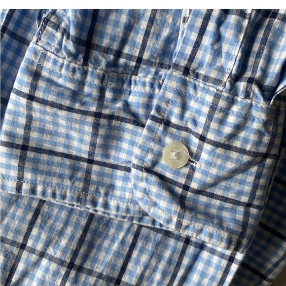 J Crew Factory Cotton Button Down Shirt Size L - Picture 7 of 10